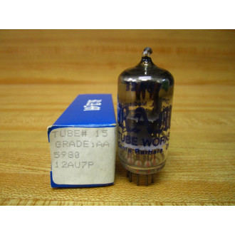 RAM 12AU7P Vacuum Tube 12AU7