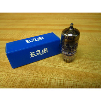 RAM 12AU7P Vacuum Tube 12AU7