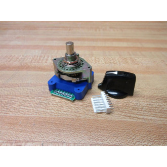 Tosoku GFED CBA U-Chain Selector Switch GFEDCBA Step Angle J - New No Box