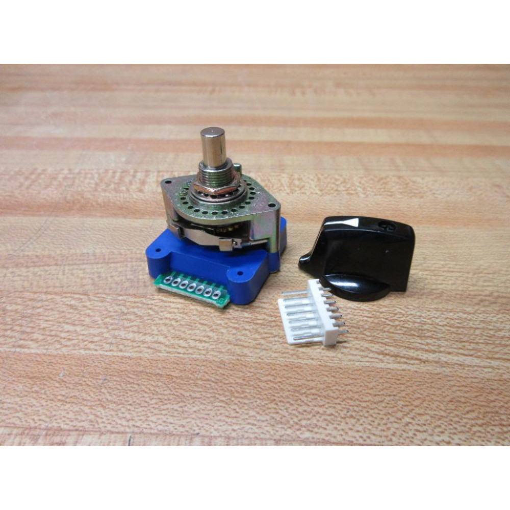 Tosoku GFED CBA U-Chain Selector Switch GFEDCBA Step Angle J - New No Box