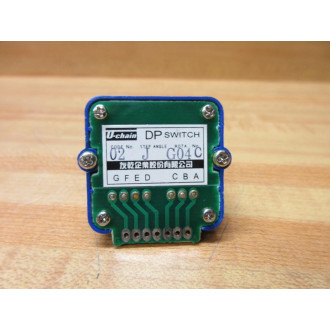 Tosoku GFED CBA U-Chain Selector Switch GFEDCBA Step Angle J - New No Box