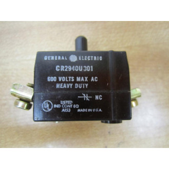 General Electric CR2940U301 GE Block - New No Box