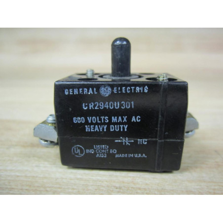 Ge Block General Electric CR2940U301 GE Block - Used