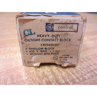 General Electric CR2940U301 GE Block