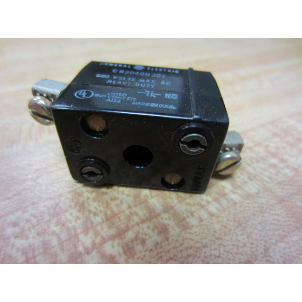 Ge Block General Electric CR2940U301 GE Block
