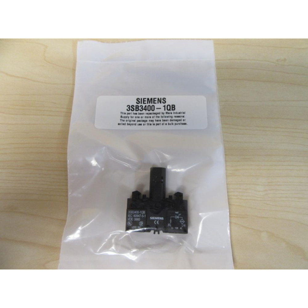 Siemens 3SB3400-1QB Lamp Module 3SB34001QB
