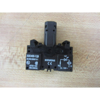 Siemens 3SB3400-1QB Lamp Module 3SB34001QB