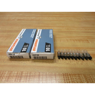 Sylvania 60PSB Osram Miniature Lamp Light Bulbs (Pack of 10)