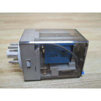 Finder 60.12.9.024.0040-24V DC Relay 60.12.9.024.0040-24VDC - Used