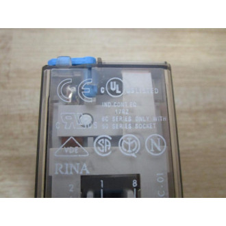 Finder 60.12.9.024.0040-24V DC Relay 60.12.9.024.0040-24VDC - Used