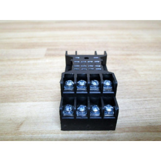 Custom Connector MT14-PC Relay Socket MT14PC 7 Amp - New No Box