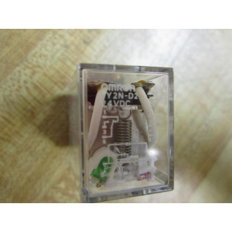 Omron LY2N-D2-24VDC Relay LY2N-D2-24V DC