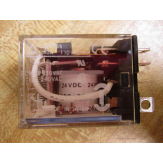 Omron LY2N-D2-24VDC Relay LY2N-D2-24V DC