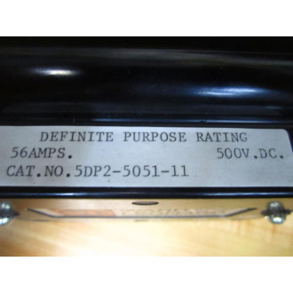 Ward Leonard 5DP2-5051-11 Contactor 5DP2505111 . - Used