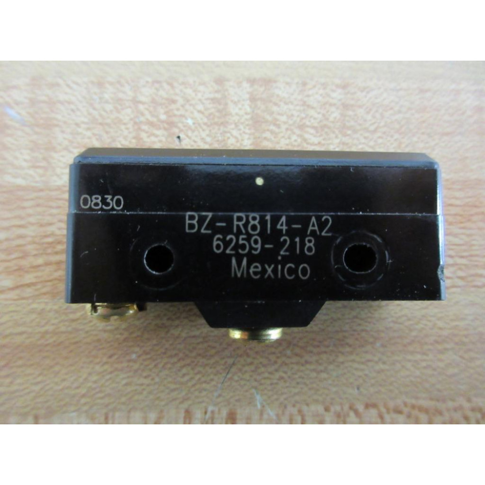 Honeywell Micro Switch BZ-R814-A2 Limit Switch BZR814A2 - Used
