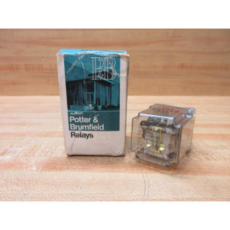 Potter & Brumfield KRP-14AG-6V AC Relay KRP-14AG-6VAC