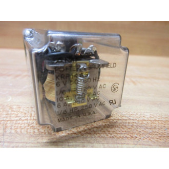 Potter & Brumfield KRP-14AG-6V AC Relay KRP-14AG-6VAC
