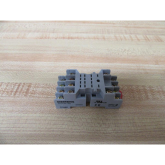 Siemens 3TX7144-1E5 Relay Socket 3TX71441E5 (Pack of 3) - New No Box