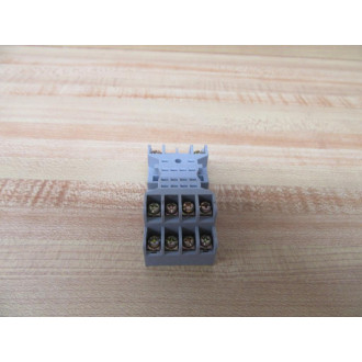 Siemens 3TX7144-1E5 Relay Socket 3TX71441E5 (Pack of 3) - New No Box