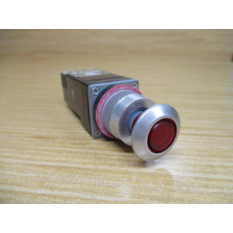 Allen Bradley 800MR-FXNP16RA7 Small Illuminated PushPull Unit Ser.D