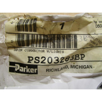 Parker PS203283BP Connector