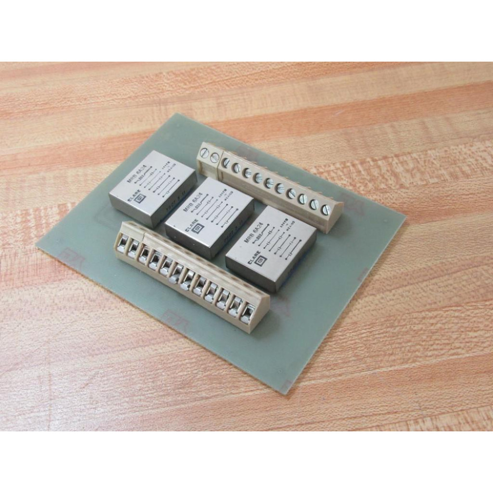 08C-50-944-36 Lamp Test Board 08C5094436 W3 Relays - New No Box
