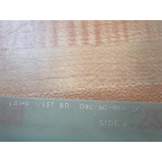 08C-50-944-36 Lamp Test Board 08C5094436 W3 Relays - New No Box