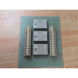 08C-50-944-36 Lamp Test Board 08C5094436 W3 Relays - New No Box