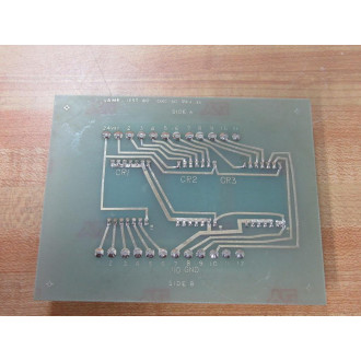 08C-50-944-36 Lamp Test Board 08C5094436 W3 Relays - New No Box