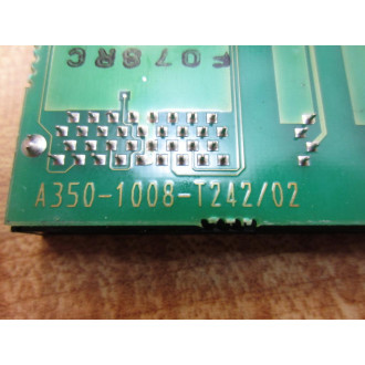 Fanuc A20B-1008-0240 Board A20B-1008-024002A - Used