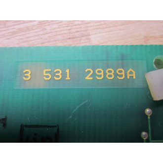 Milacron 3 531 2989A Circuit Board 35312989A Rev.C - Used