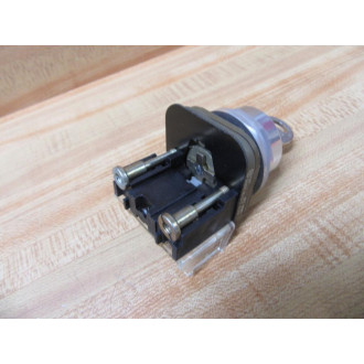 Allen Bradley 800T-E12A Push Button Switch Standard Cylinder Lock