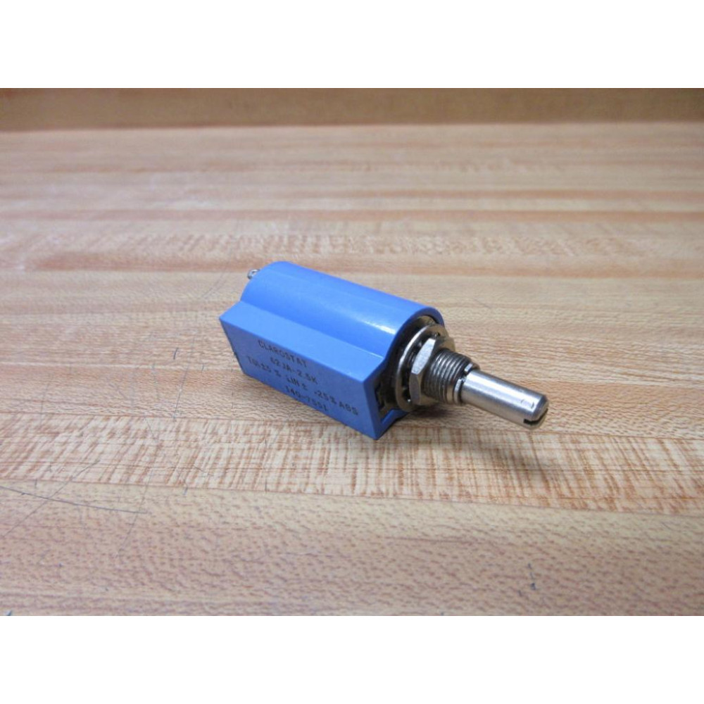 Clarostat 62JA-2.5KΩ Potentiometer 62JA-2.5K - Used