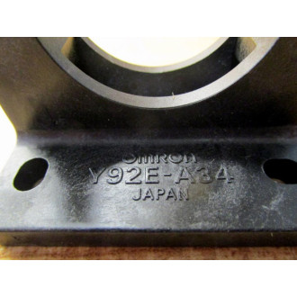 Omron Y92E-A34 Sensor Mounting Bracket Y92EA34 - New No Box
