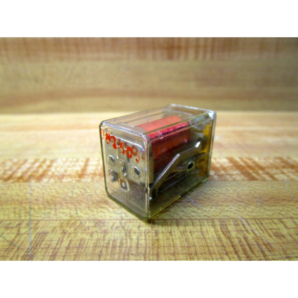 Potter & Brumfield R10-E1-W2-V185-12V DC Relay R10-E1-W2-V185-12VDC (Pack of 3) - New No Box