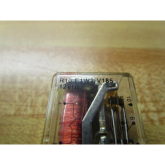 Potter & Brumfield R10-E1-W2-V185-12V DC Relay R10-E1-W2-V185-12VDC (Pack of 3) - New No Box