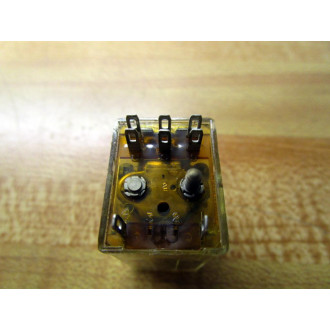 Potter & Brumfield R10-E1-W2-V185-12V DC Relay R10-E1-W2-V185-12VDC (Pack of 3) - New No Box