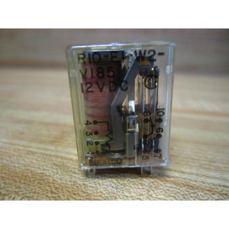 Potter & Brumfield R10-E1-W2-V185-12V DC Relay R10-E1-W2-V185-12VDC