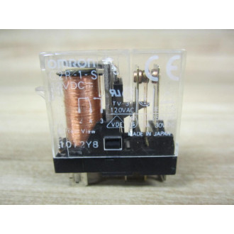 Omron G2R-1-S Relay G2R1S G2R-1-S-110VAC - Used