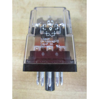 Potter & Brumfield KRPA-14AY-120 Relay KRPA-14AY-120V (Pack of 5) - New No Box