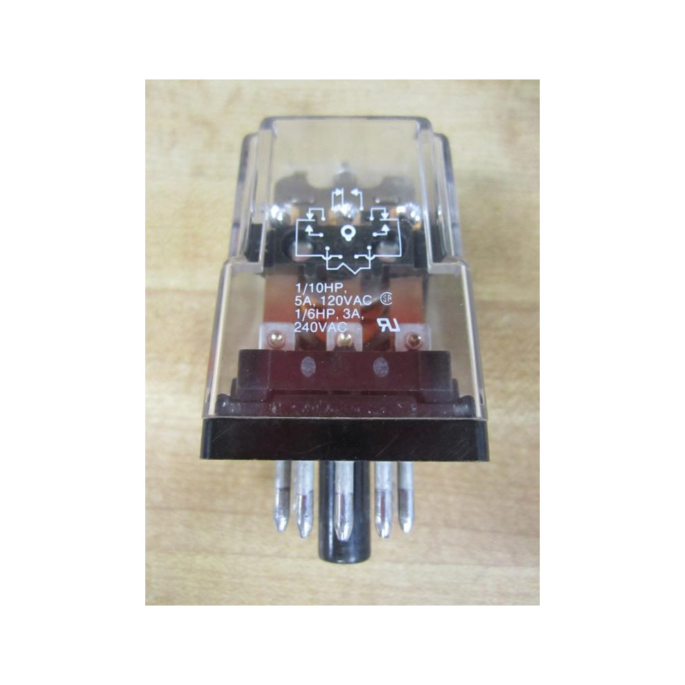 Potter & Brumfield KRPA-14AY-120 Relay KRPA-14AY-120V (Pack of 5) - New No Box