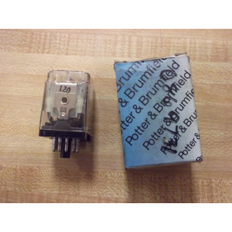 Potter & Brumfield KRPA-14AY-120 Relay KRPA-14AY-120V