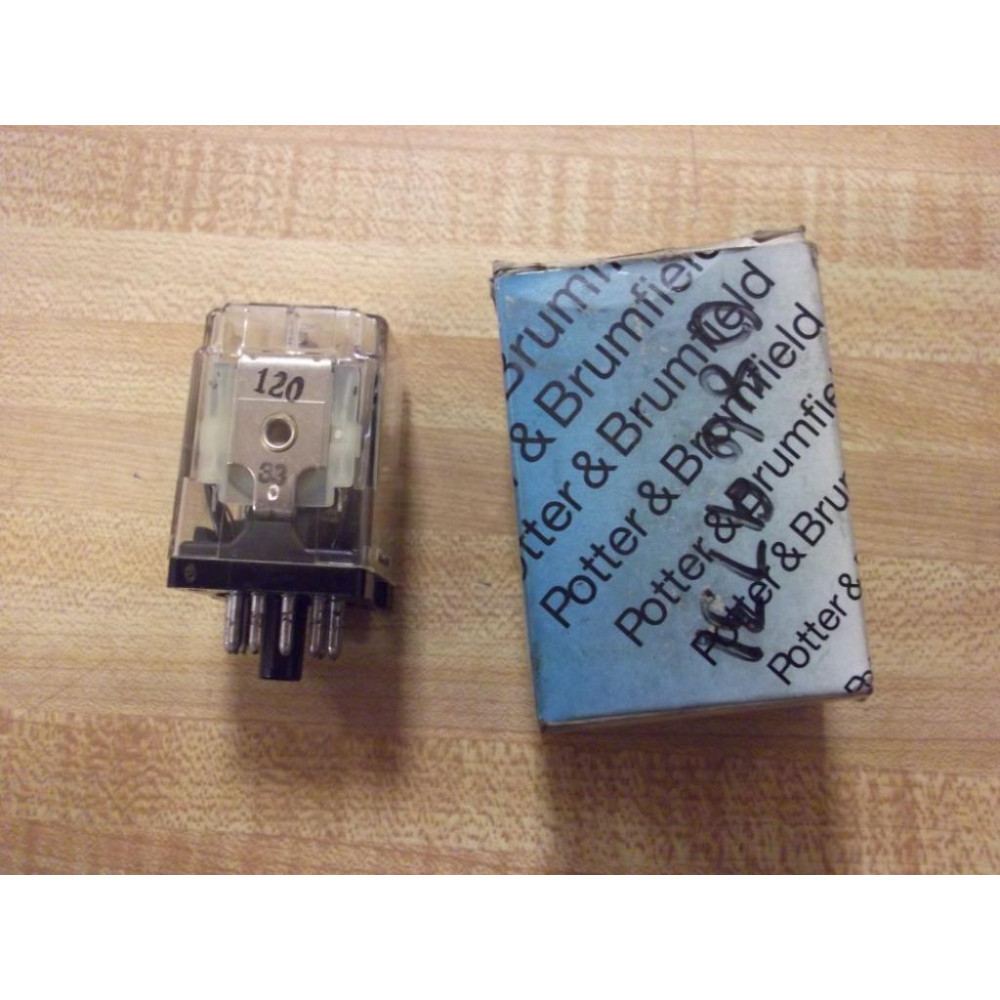 Potter & Brumfield KRPA-14AY-120 Relay KRPA-14AY-120V