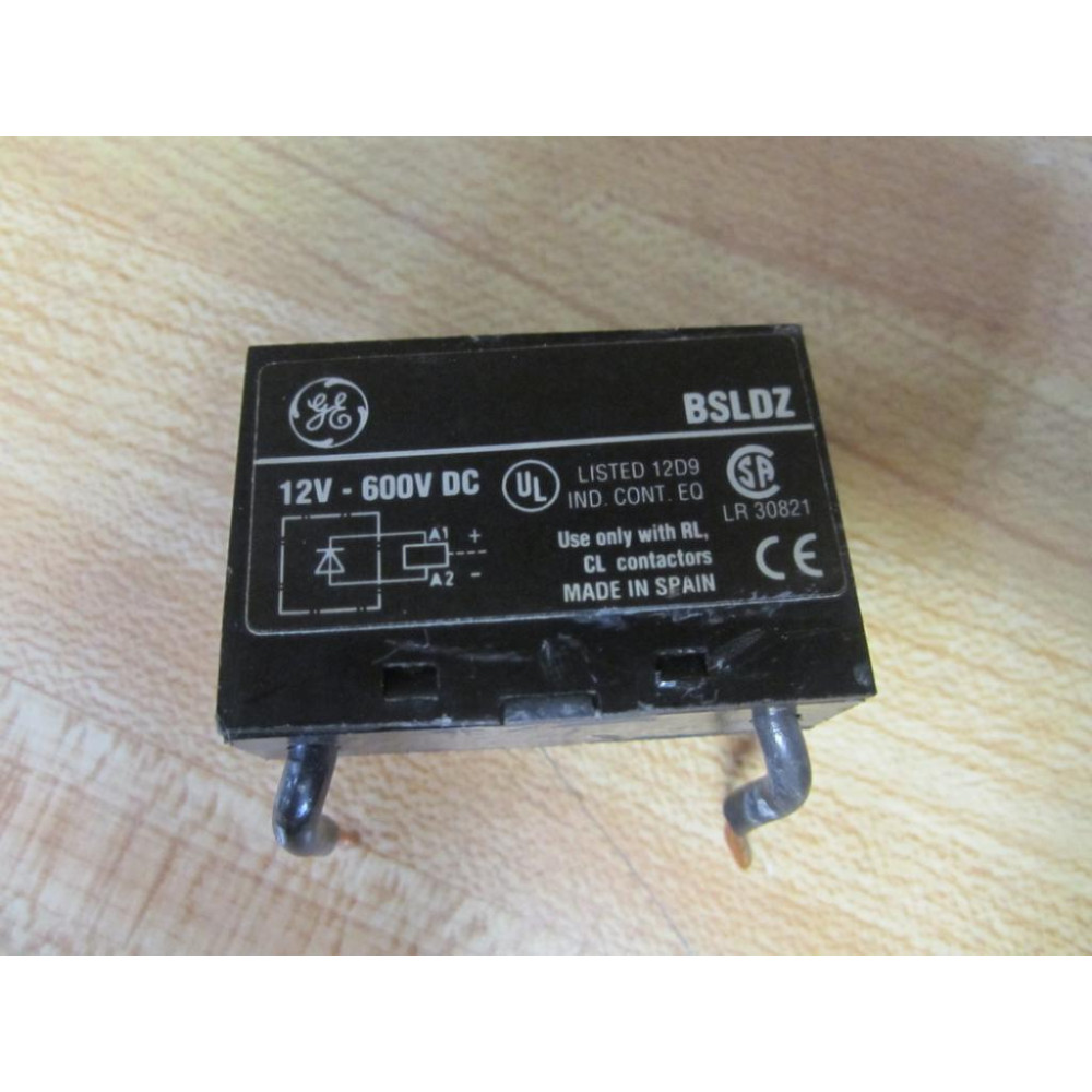 General Electric BSLDZ Surge Suppressor Diode - Used