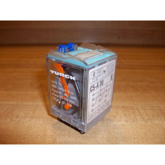 Turck C5-A30-AC120V Releco Relay C5A30120VAC - New No Box