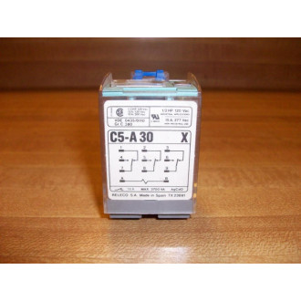 Turck C5-A30-AC120V Releco Relay C5A30120VAC - New No Box