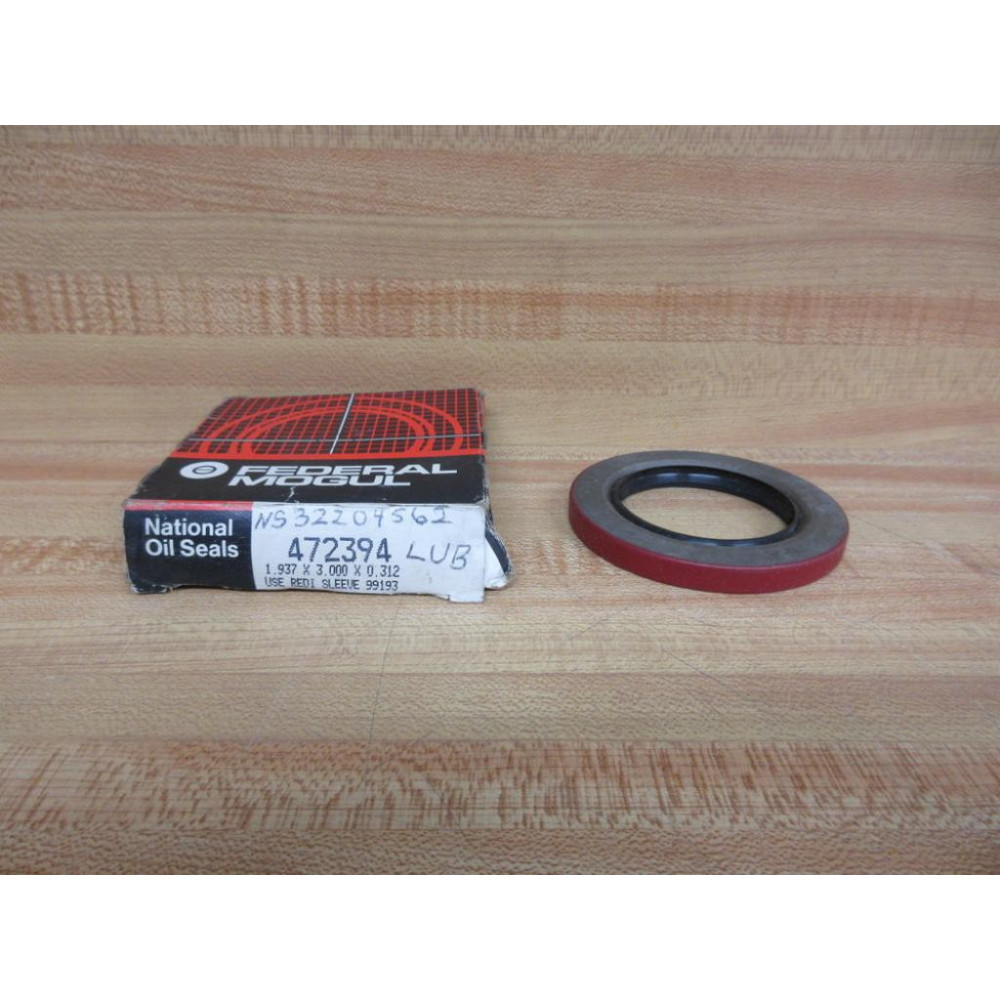 National Federal Mogul 472394 Oil Seal