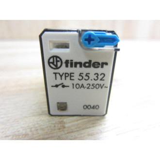 Finder 55.32 Relay 5532 10A 250V - New No Box