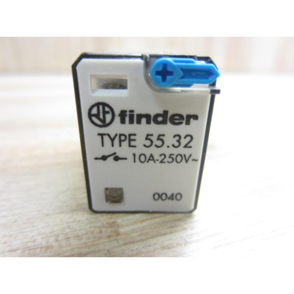 Finder 55.32 Relay 5532 10A 250V - New No Box
