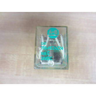 Allen Bradley 700-HC24Z24-24V DC Relay  700HC24Z24-24VDC Series C - New No Box